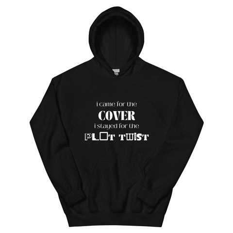 Plot Twist unisex hoodie