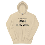 Plot Twist unisex hoodie