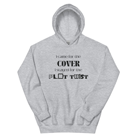 Plot Twist unisex hoodie