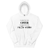 Plot Twist unisex hoodie